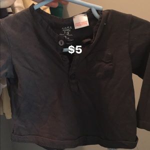 Zara shirt perfect for fall 3-6